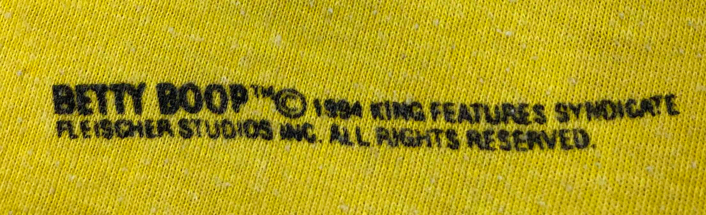 90's Betty Boop Size No tag (Approx.XXL) Vintage T-Shirt / 9950