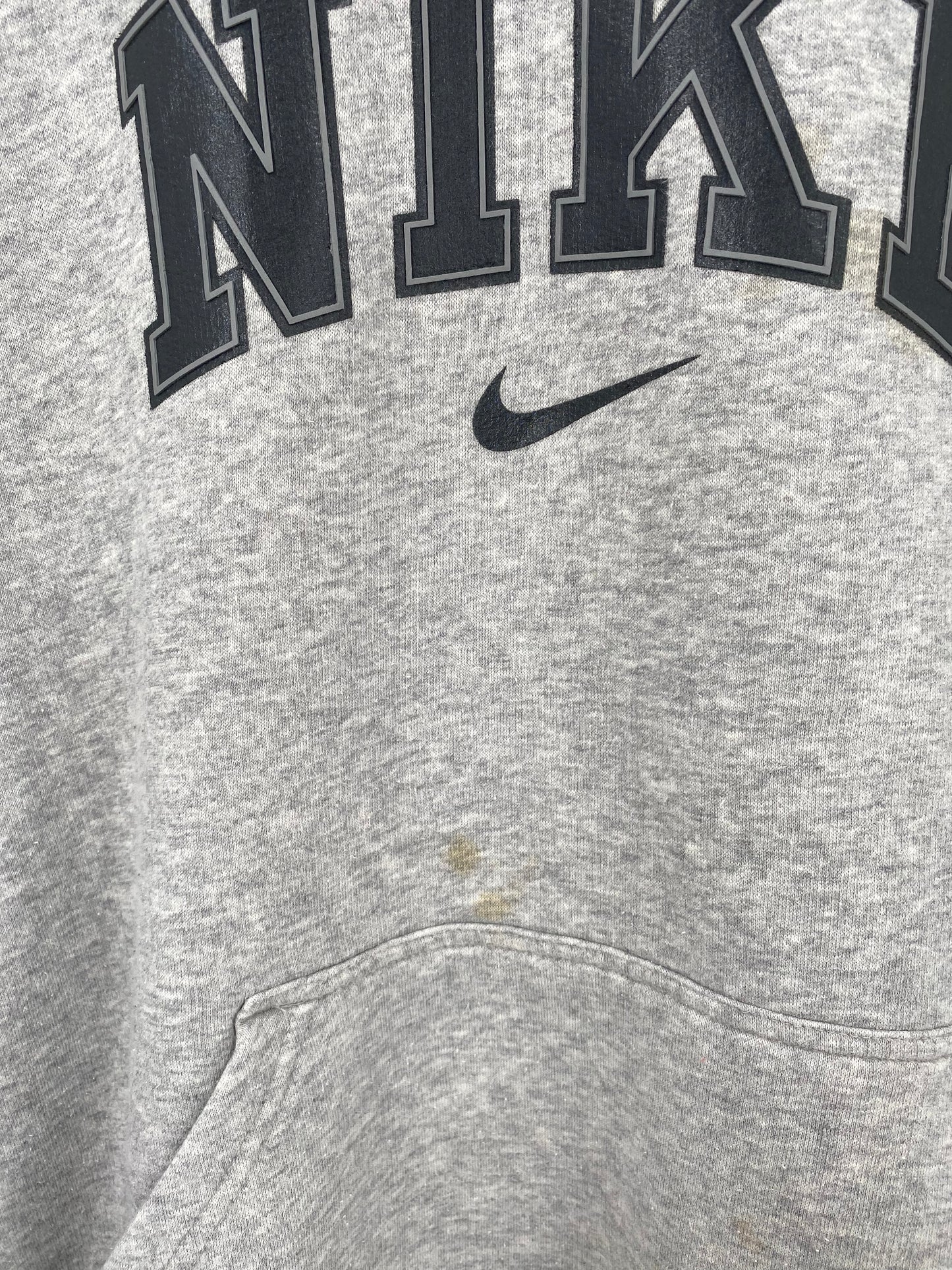 00' NIKE Size XL Vintage Hoodie Sweat-Shirts / K2897