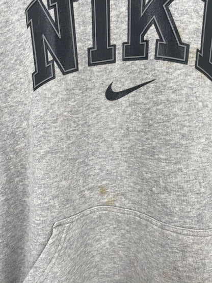 00' NIKE Size XL Vintage Hoodie Sweat-Shirts / K2897