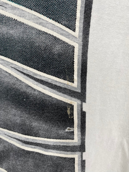 90's MIAMI DOLPHINS Made in USA Size L Vintage NFL T- Shirt / A3585