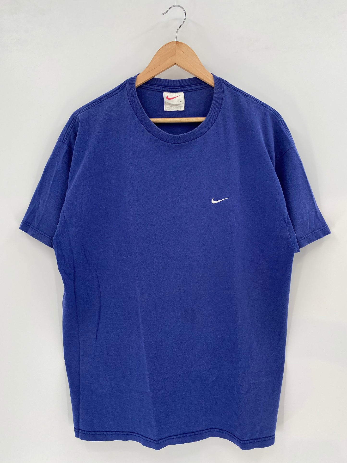 90’s NIKE MINI SWOOSH Made in USA Size L Vintage T-Shirt / A4468