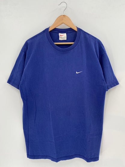 90’s NIKE MINI SWOOSH Made in USA Size L Vintage T-Shirt / A4468