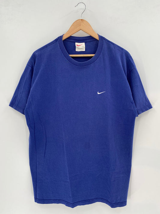 90’s NIKE MINI SWOOSH Made in USA Size L Vintage T-Shirt / A4468