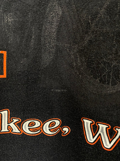 1998 HARLEY DAVIDSON Made in USA Size XL Vintage T-Shirt / A5708