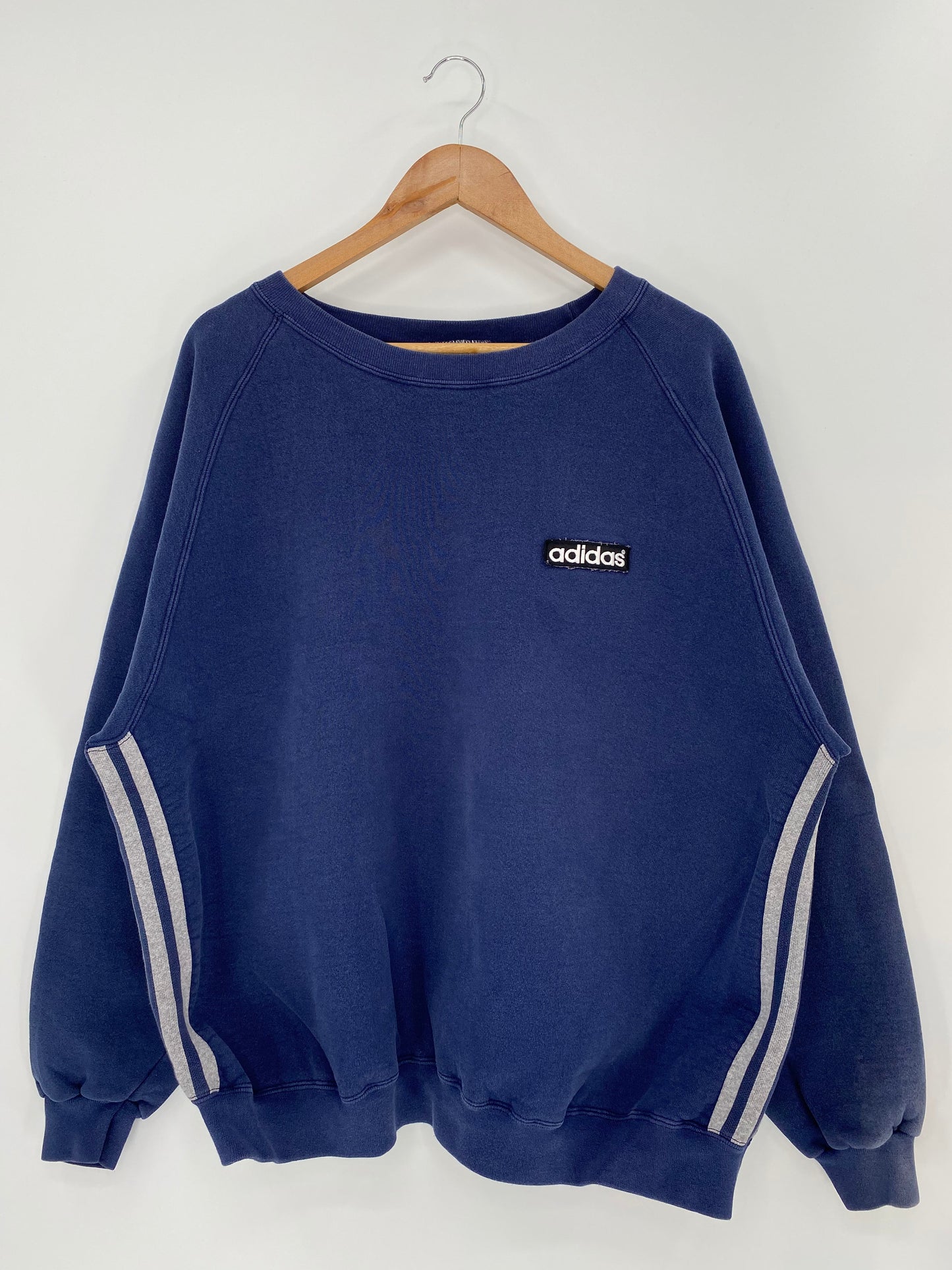 90’s ADIDAS Made in USA Size L Vintage Sweat shirt / A429