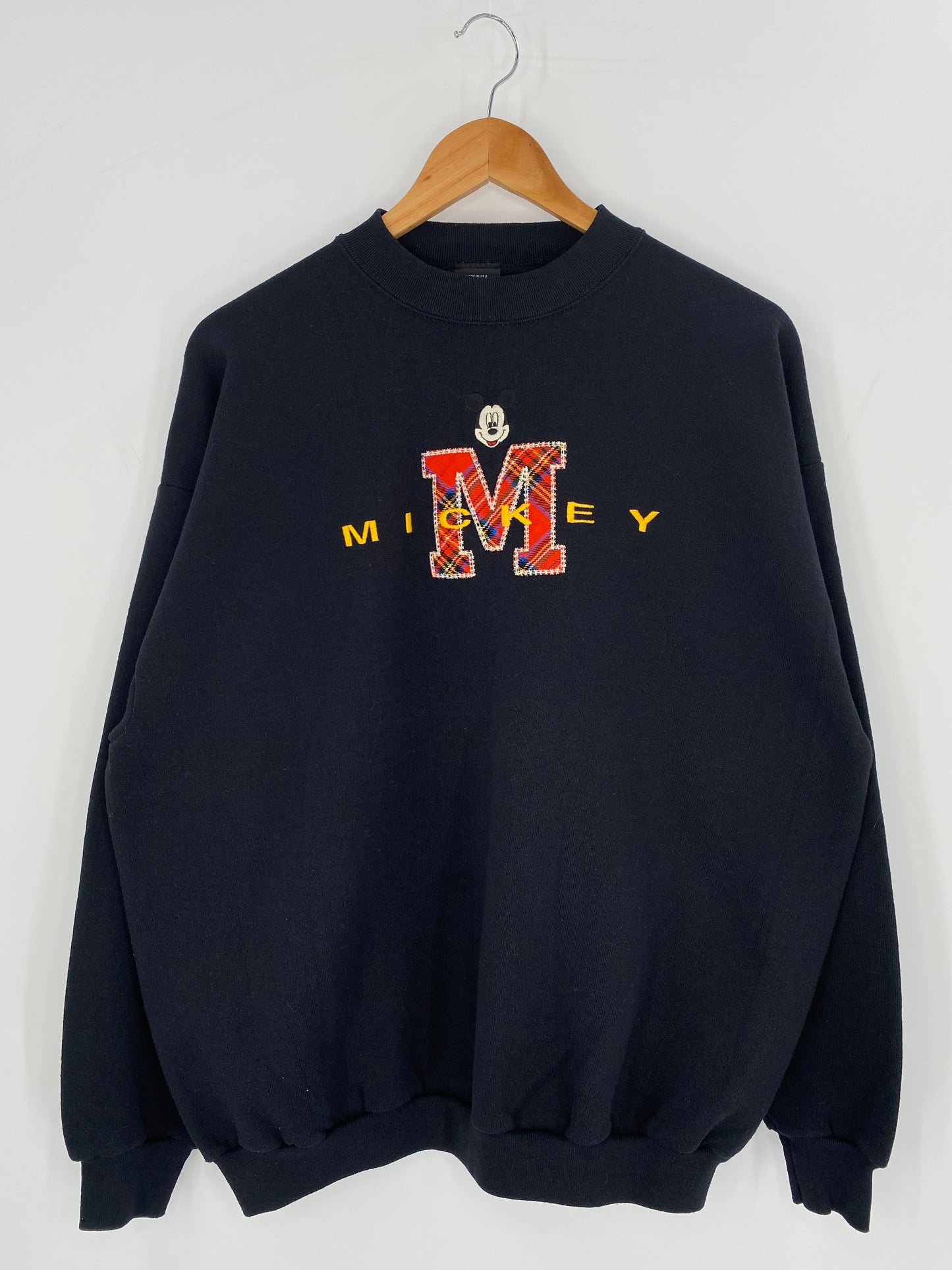 90’s DISNEY MICKEY Made in USA Size  XL Vintage Sweat-shirt / 9474