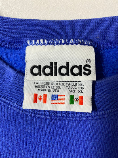 90’s ADIDAS Made in USA Size XL Vintage Sweat-shirt / E5131S