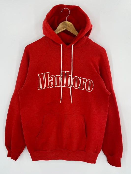 90’s Marlboro Made in USA Size L Vintage Hoodie Sweat-Shirt / 8009