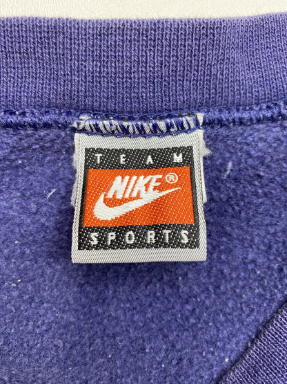90’s NIKE MICHIGAN Size Approx.XXL Vintage Sweat-Shirt /K4769