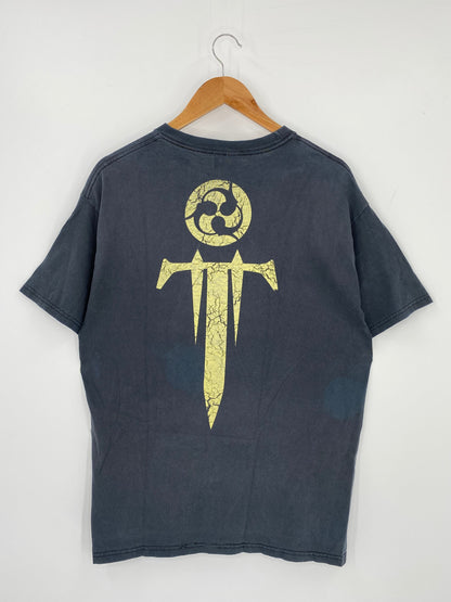 2006 TRIVIUM Size L Vintage Music T-Shirt / A47