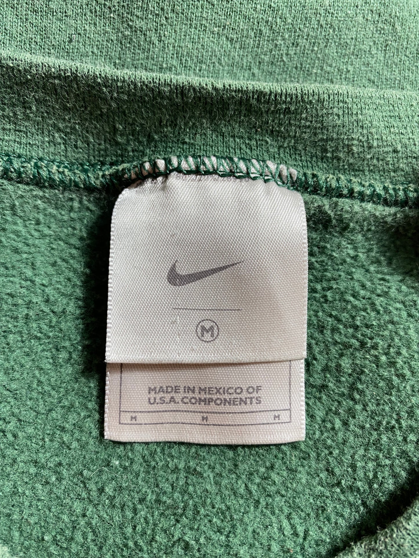 90's NIKE MINI SWOOSH  Size M Vintage Sweat-Shirt / K3154