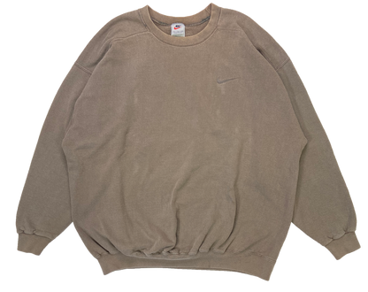 90's Vintage Nike Mini Swoosh Made in USA Sweat-Shirt / 2901