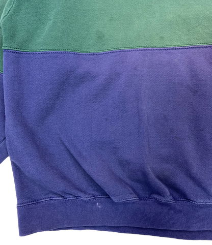 90's NIKE MINI LOGO Made in USA Vintage Sweat-Shirt / k209