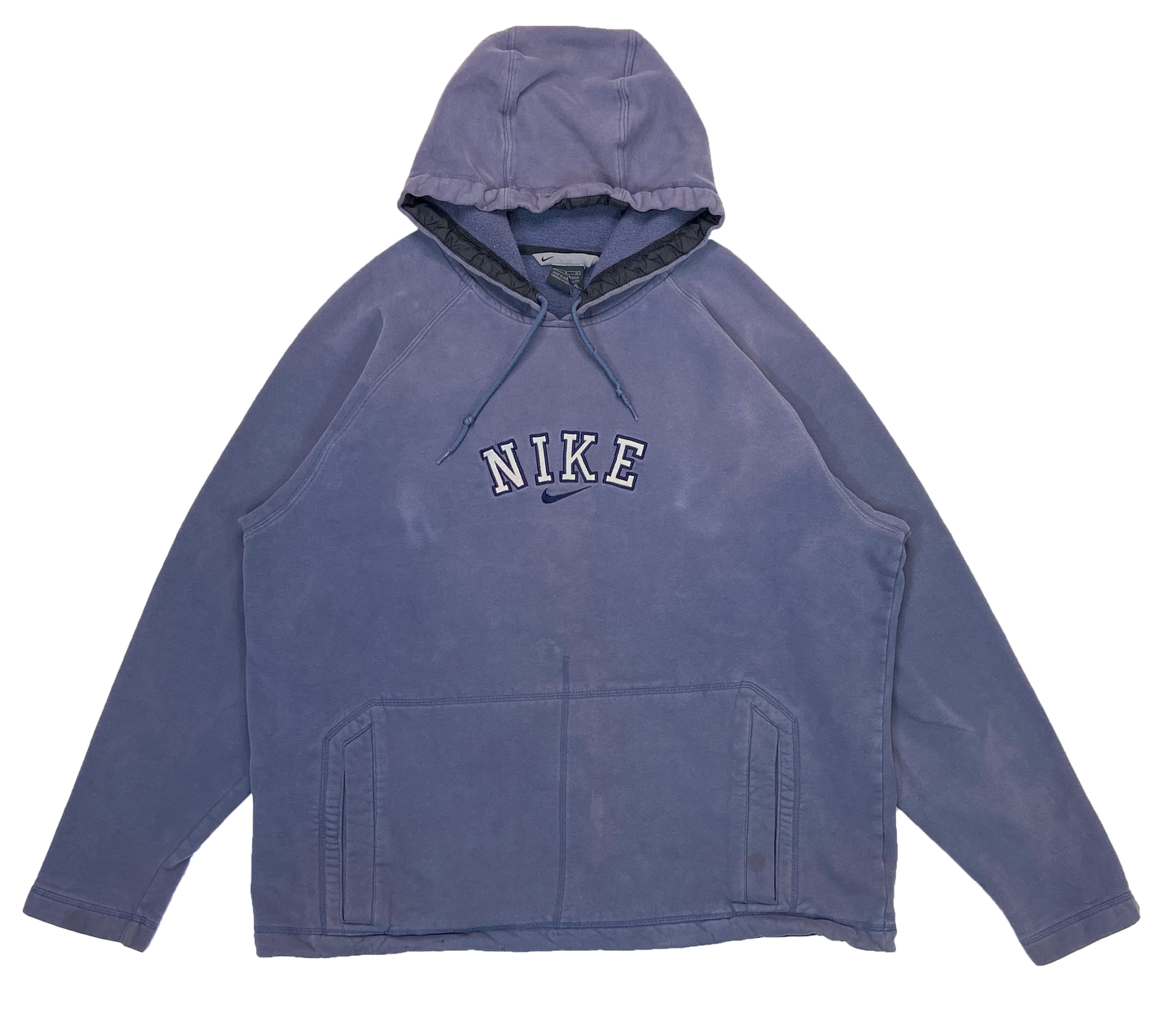 00' Vintage Nike Center Logo Hoodie Sweat-Shirt / 2913