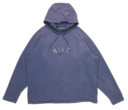 00' Vintage Nike Center Logo Hoodie Sweat-Shirt / 2913