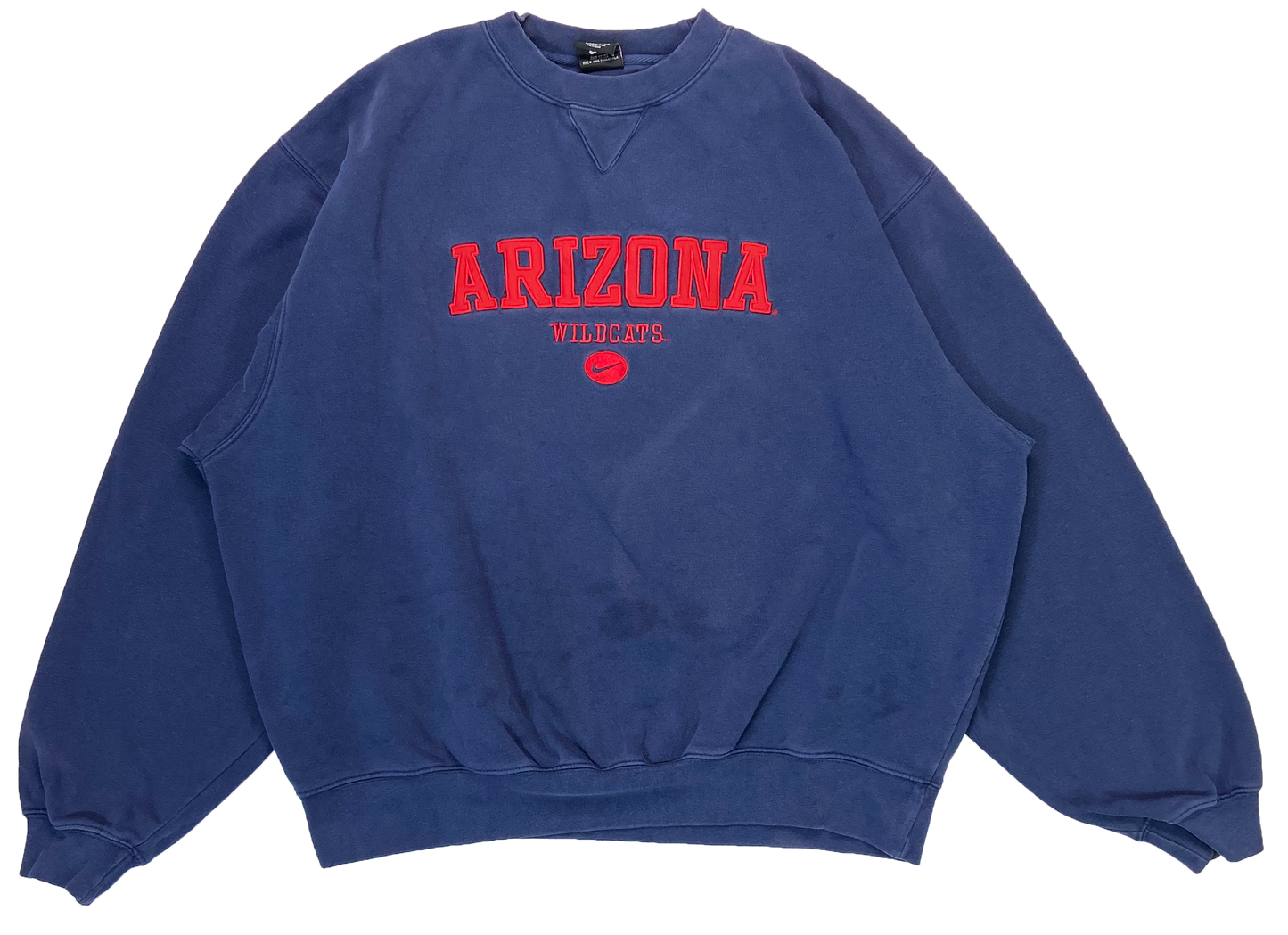 90's Nike x Arizona Wildcats Football Vintage Sweat-Shirt / 2919