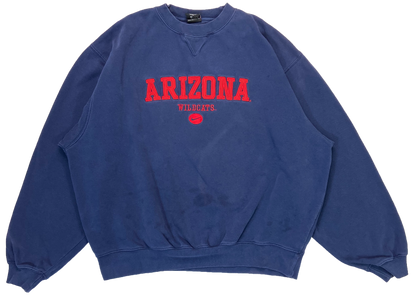 90's Nike x Arizona Wildcats Football Vintage Sweat-Shirt / 2919