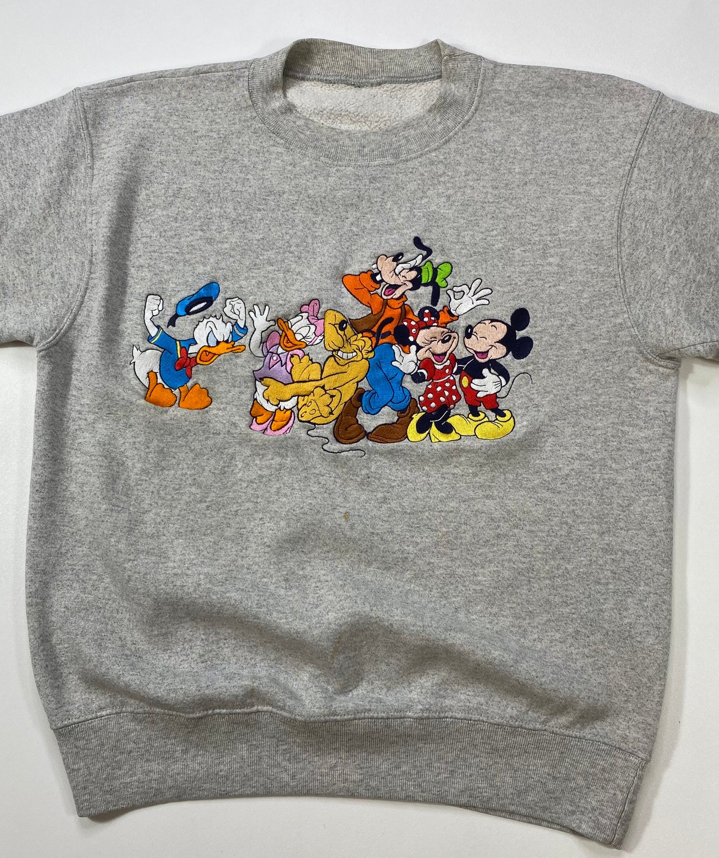 00' DISNEY Size Approx. M Vintage Sweat-shirt / 6208