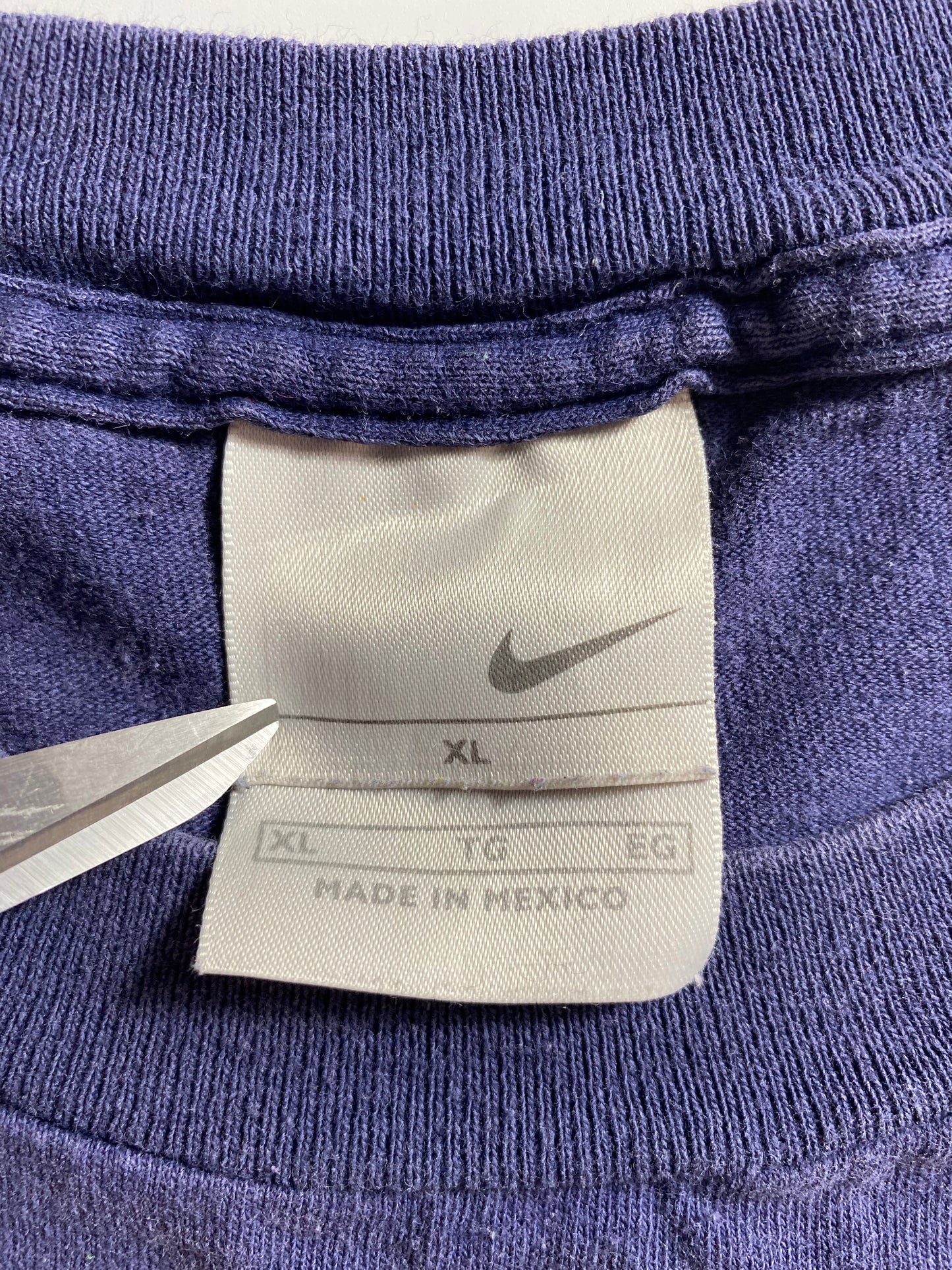 00’ NIKE Size XL Vintage T-shirt / k815