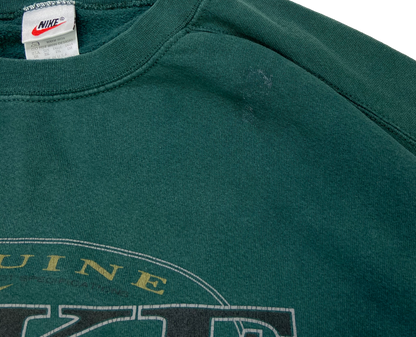 90's Nike Center Logo Made in USA Vintage Sweat-Shirt / 2960