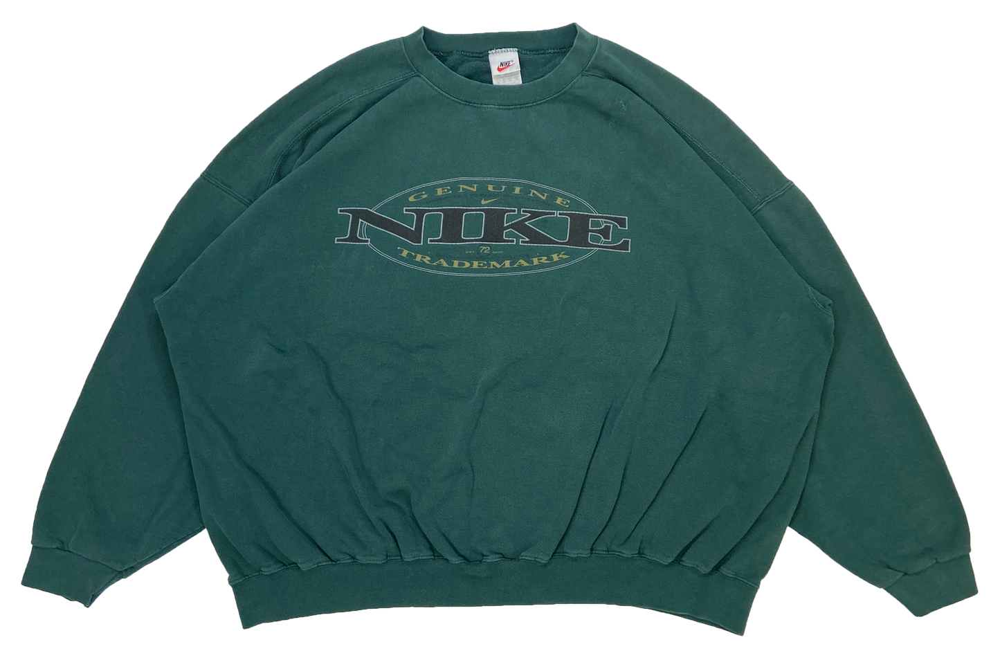 90's Nike Center Logo Made in USA Vintage Sweat-Shirt / 2960