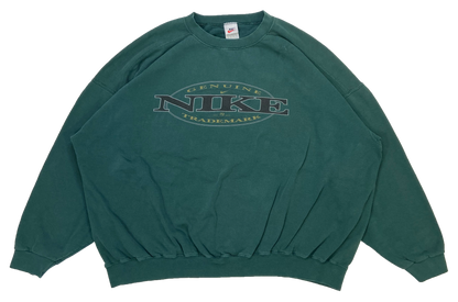 90's Nike Center Logo Made in USA Vintage Sweat-Shirt / 2960