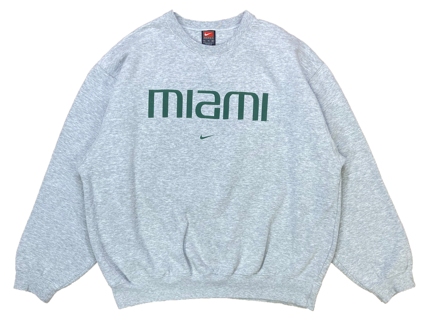 90's Nike x Miami Vintage Sweat-Shirt / 2961