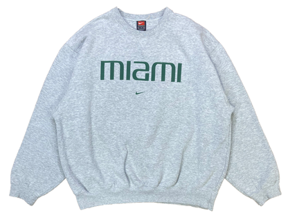 90's Nike x Miami Vintage Sweat-Shirt / 2961