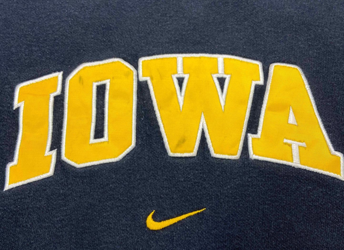 90's Nike x Iowa Vintage Sweat-Shirt / 2962