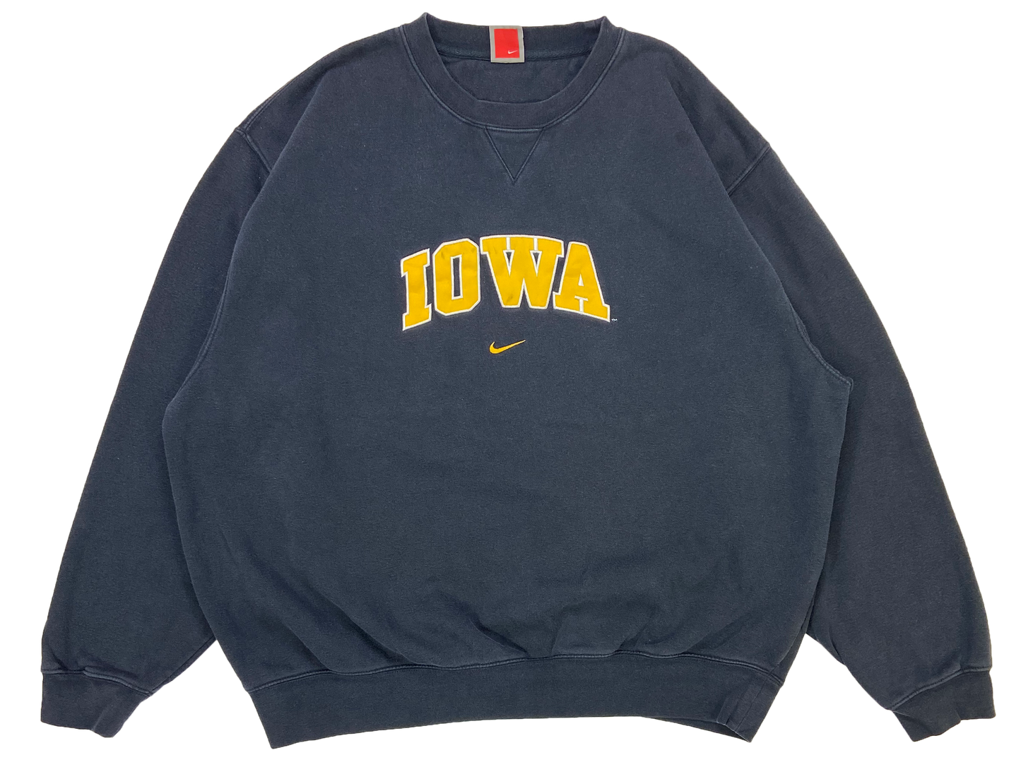 90's Nike x Iowa Vintage Sweat-Shirt / 2962