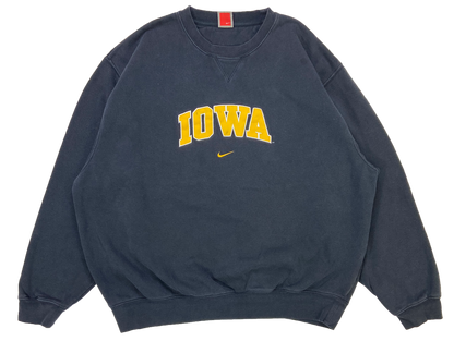 90's Nike x Iowa Vintage Sweat-Shirt / 2962