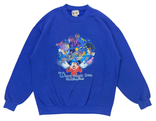 Vintage Walt Disney World Sweat-Shirt / 2972