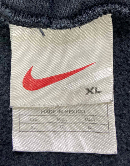 90's Nike Center Mini Swoosh Vintage Hoodie Sweat-Shirt / 2977