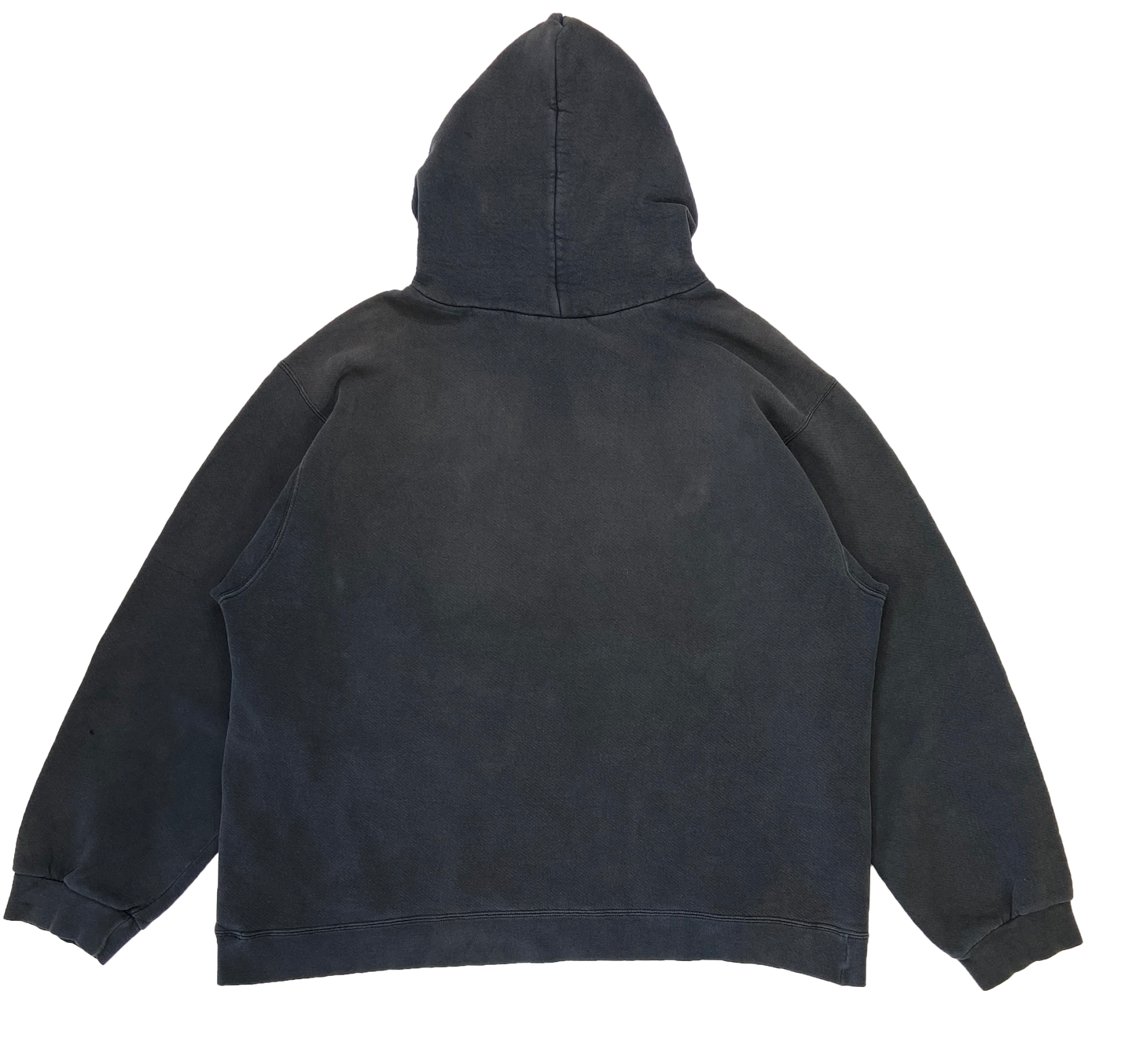 90's Nike Center Mini Swoosh Vintage Hoodie Sweat-Shirt / 2977