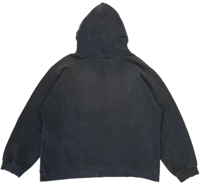 90's Nike Center Mini Swoosh Vintage Hoodie Sweat-Shirt / 2977