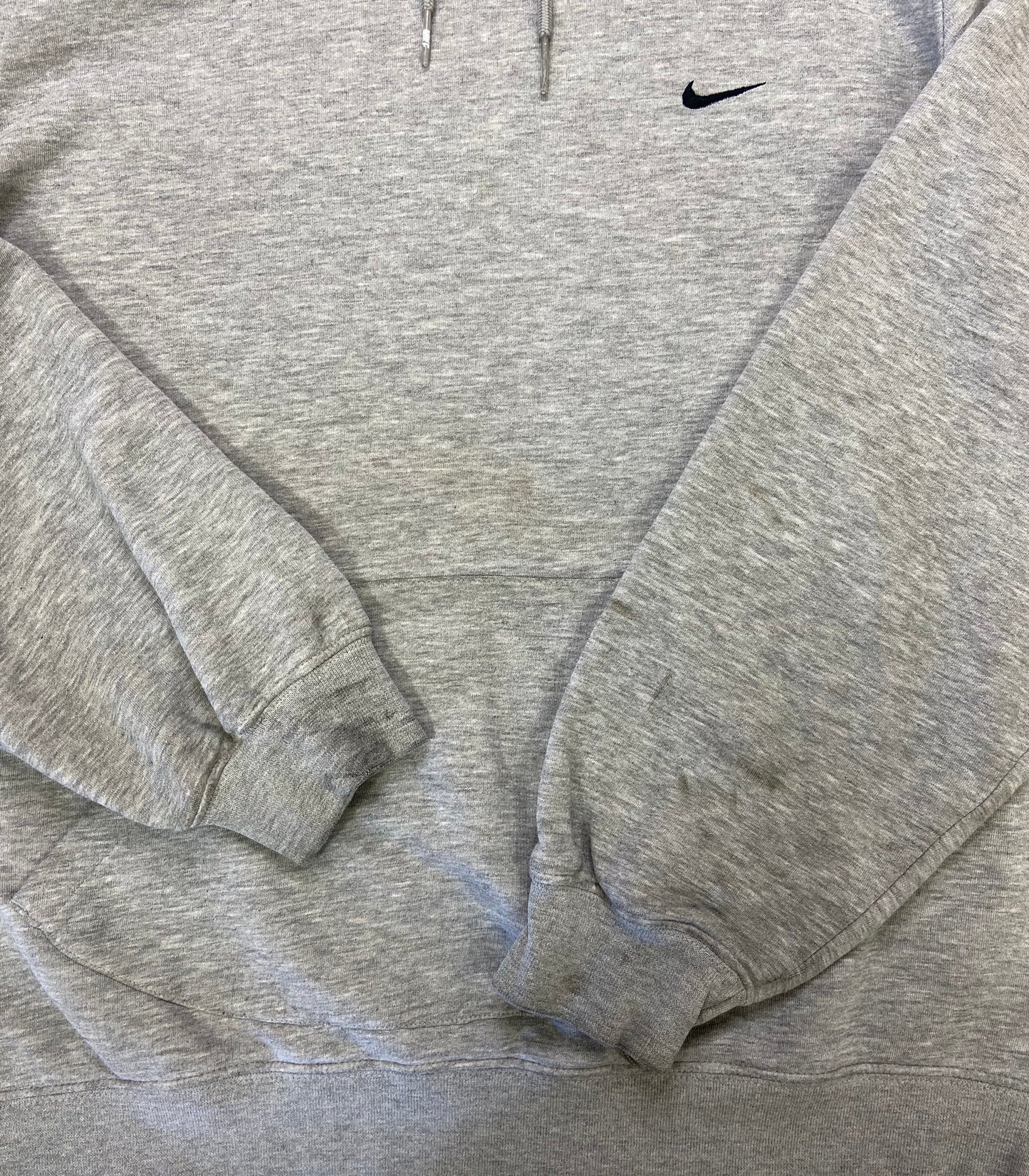 00' Nike Mini Swoosh Hoodie Vintage Sweat-Shirt / 2978