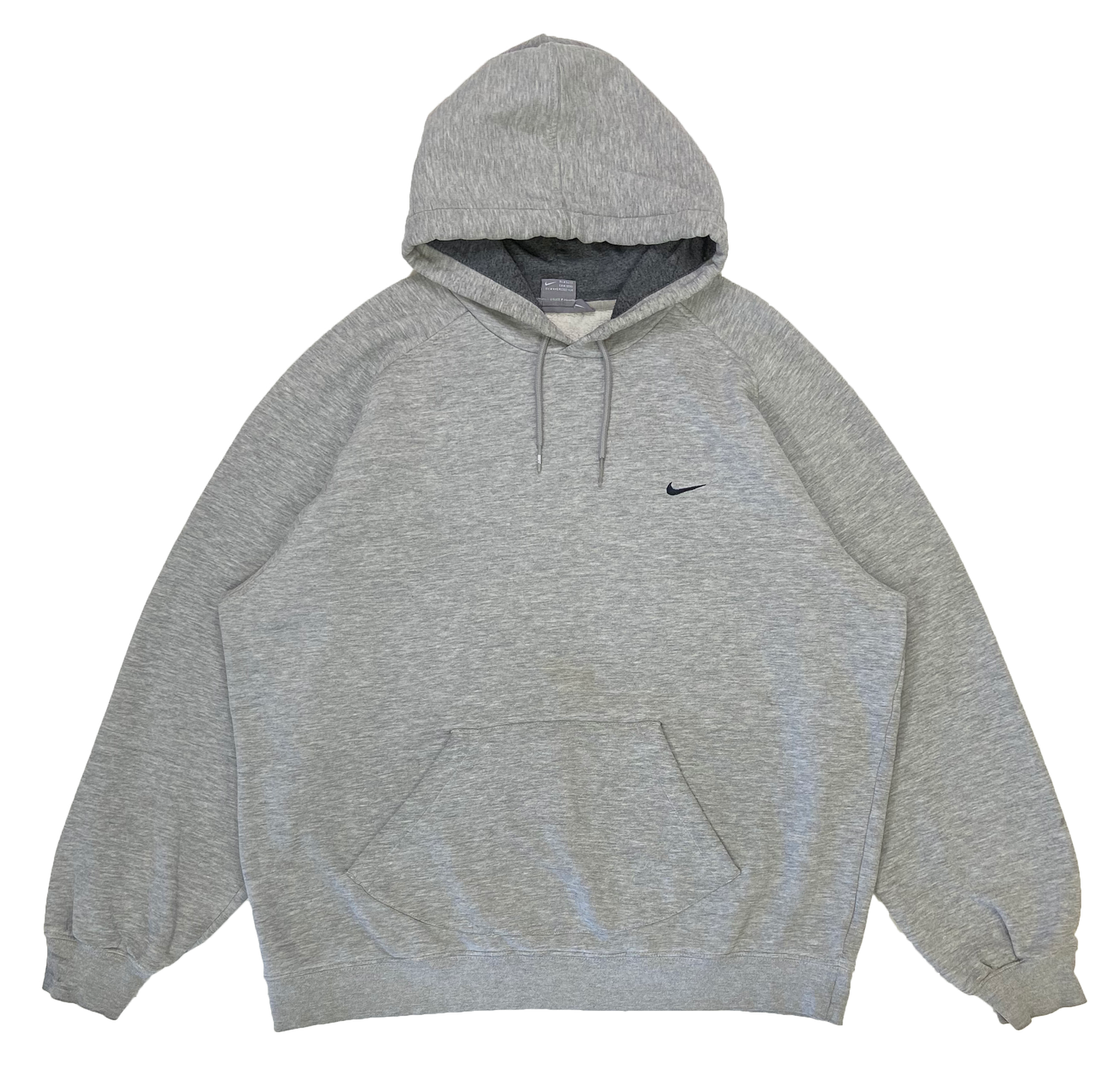 00' Nike Mini Swoosh Hoodie Vintage Sweat-Shirt / 2978