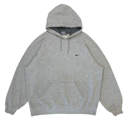 00' Nike Mini Swoosh Hoodie Vintage Sweat-Shirt / 2978