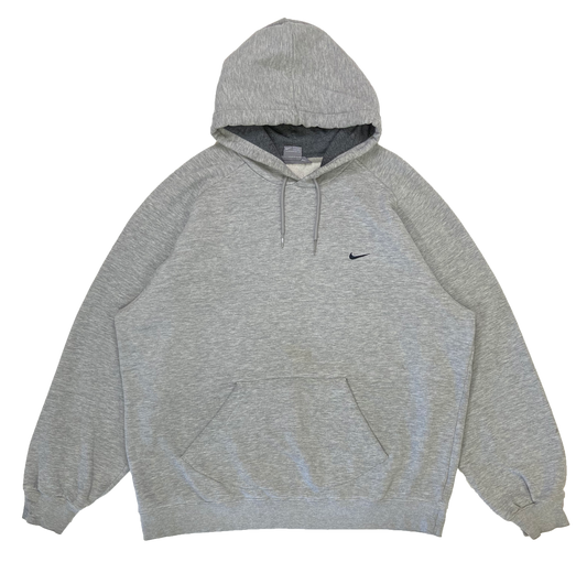 00' Nike Mini Swoosh Hoodie Vintage Sweat-Shirt / 2978