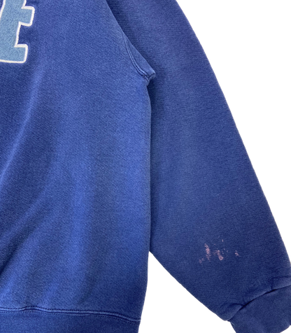 90's Nike Center Mini Swoosh Made in USA Vintage Hoodie Sweat-Shirt / 2979