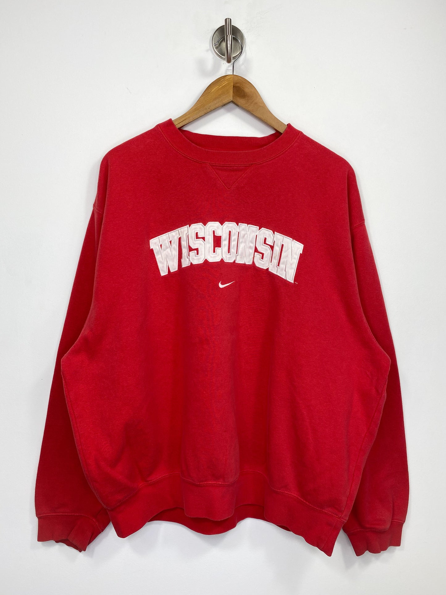 90’s NIKE x WISCONSIN Vintage Sweat-Shirts / 4550
