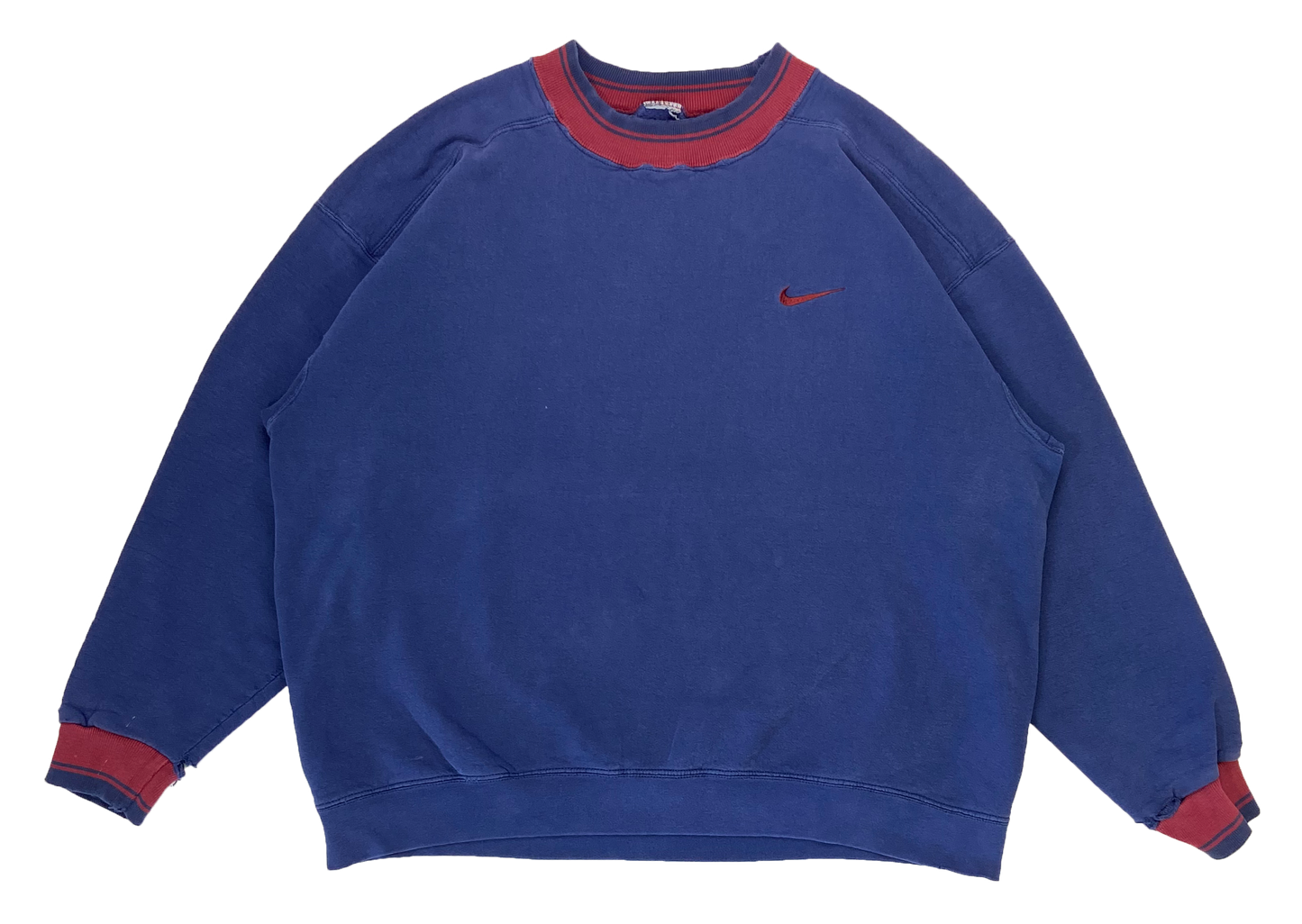 90's Nike Mini Swoosh Vintage Sweat-Shirt / 2981