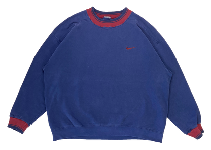 90's Nike Mini Swoosh Vintage Sweat-Shirt / 2981