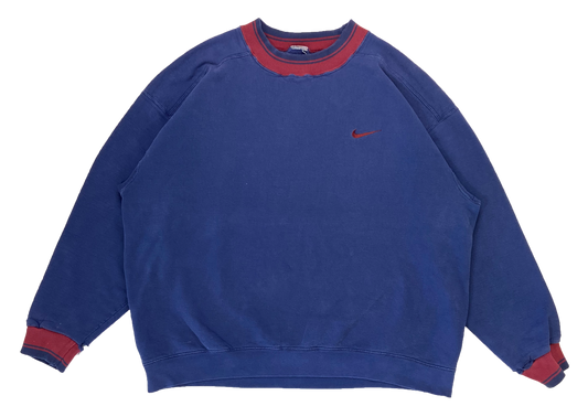 90's Nike Mini Swoosh Vintage Sweat-Shirt / 2981
