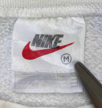90's Nike Mini Swoosh Made in USA Sweat-Shirt / 2983