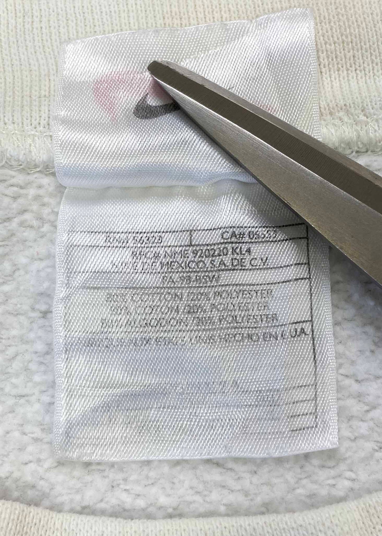 90's Nike Mini Swoosh Made in USA Sweat-Shirt / 2983