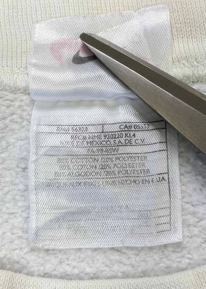 90's Nike Mini Swoosh Made in USA Sweat-Shirt / 2983