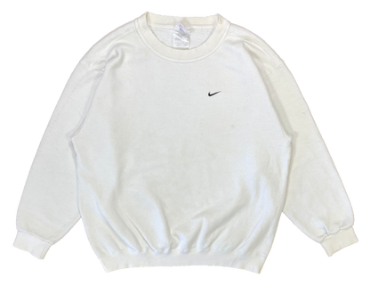 90's Nike Mini Swoosh Made in USA Sweat-Shirt / 2983