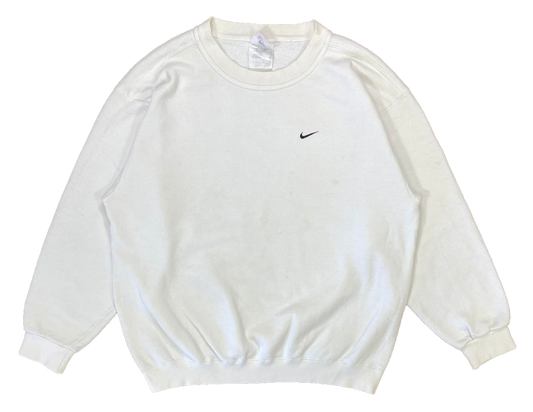 90's Nike Mini Swoosh Made in USA Sweat-Shirt / 2983