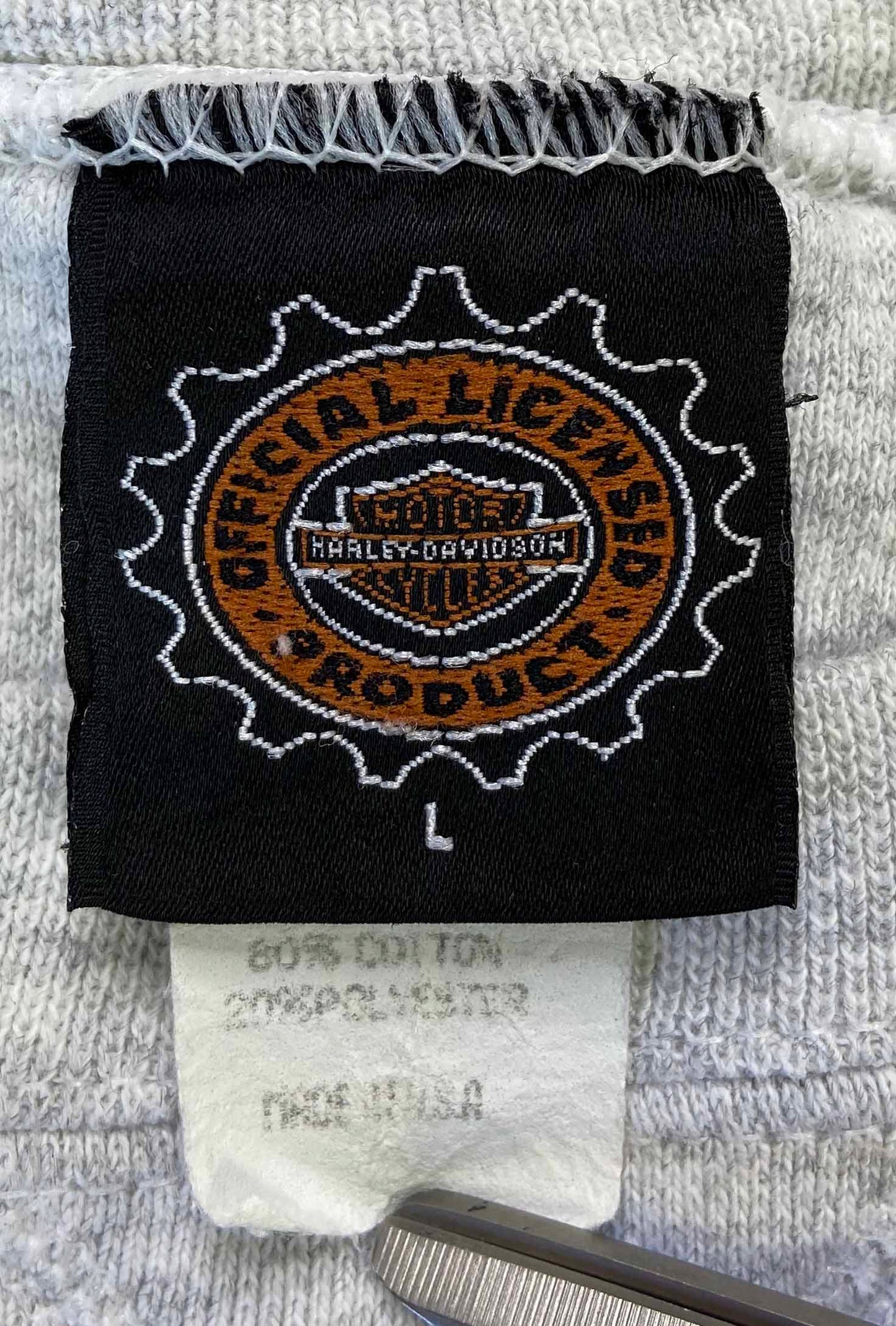 90's Harley Davidson Made in USA Vintage Sweat-Shirts / 2985